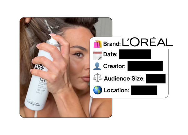 Spotted: L’Oreal Group in a new paid collab