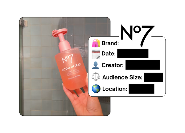 Spotted: No7 in a new paid collab