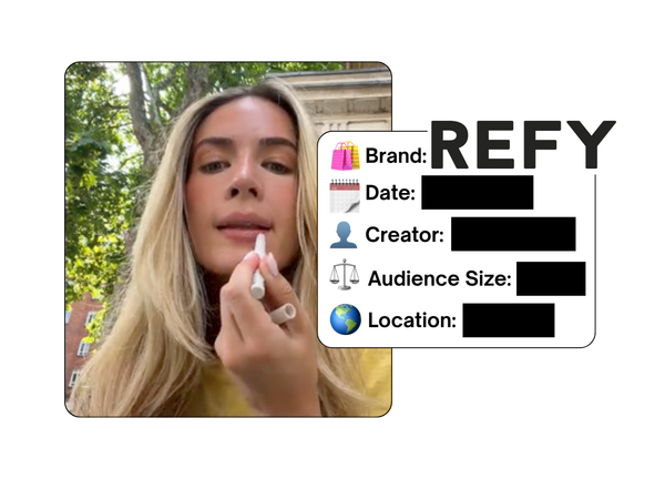 Spotted: REFY in a new paid collab