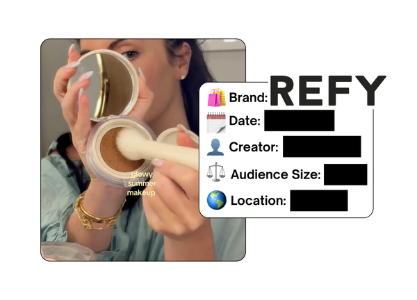 Spotted: REFY in a new paid collab