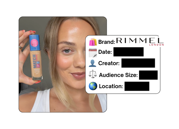Spotted: Rimmel London in a new paid collab
