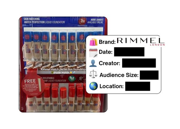 Spotted: Rimmel London in a new paid collab
