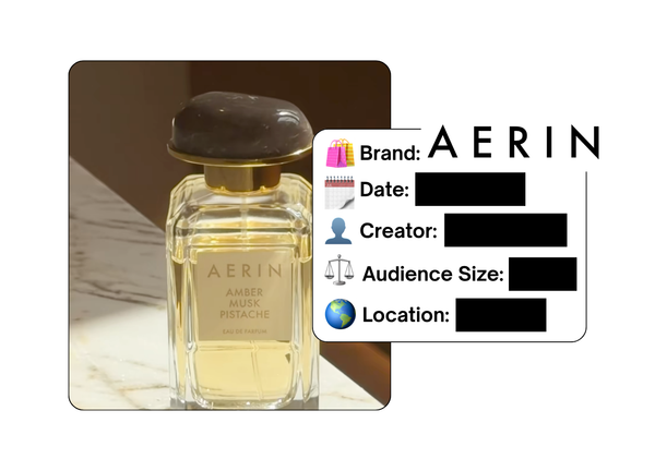 Spotted: AERIN in a new paid collab