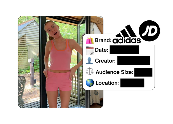 Spotted: Adidas x JD in a new paid collab