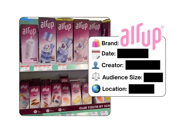 Spotted: Air Up in a new paid collab