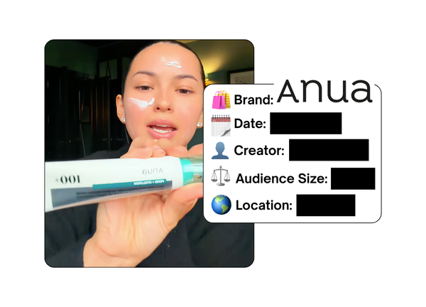 Spotted: Anua in a new paid collab