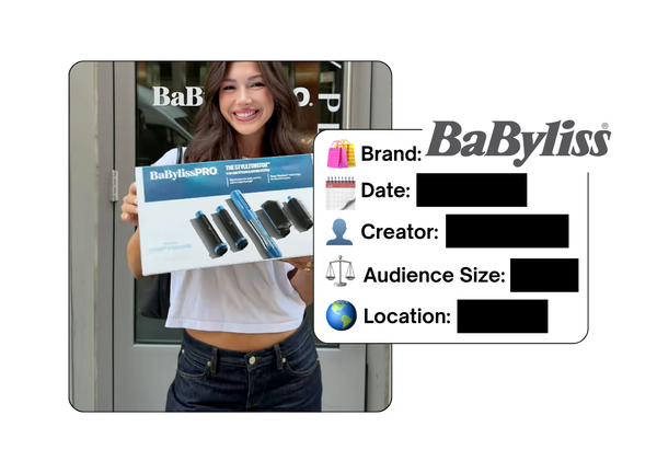 Spotted: BaByliss in a new paid collab