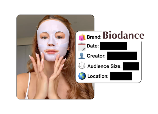 Spotted: Biodance in a new paid collab