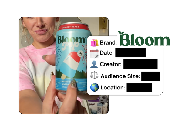 Spotted: Bloom Nutrition in a new paid collab