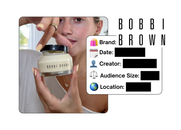 Spotted: Bobbi Brown in a new paid collab