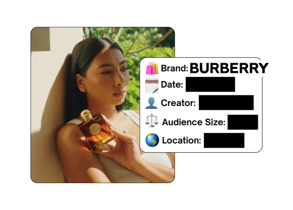 Spotted: Burberry Beauty in a new paid collab