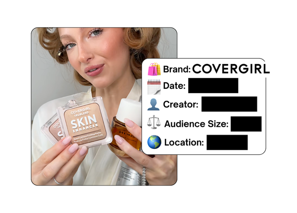 Spotted: COVERGIRL in a new paid collab