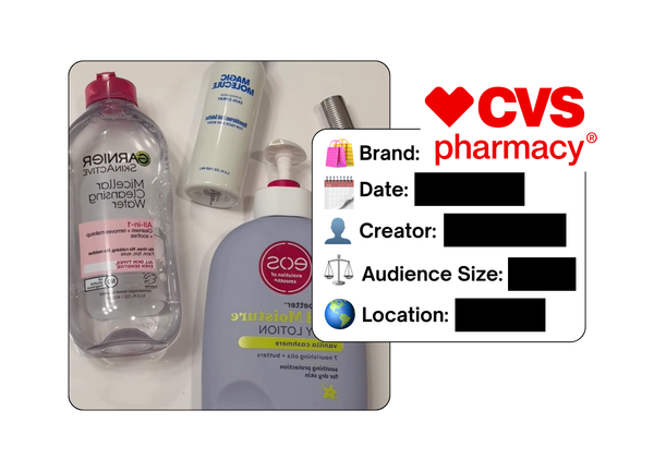 Spotted: CVS Pharmacy in a new paid collab