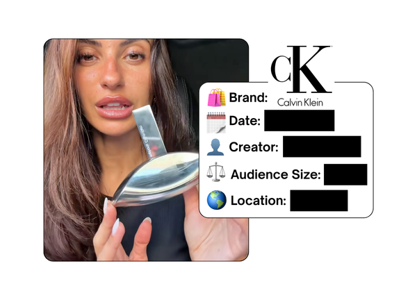 Spotted: Calvin Klein in a new paid collab