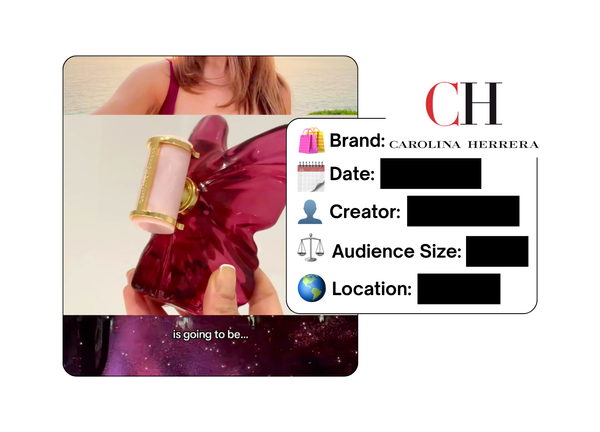 Spotted: Carolina Herrera in a new paid collab