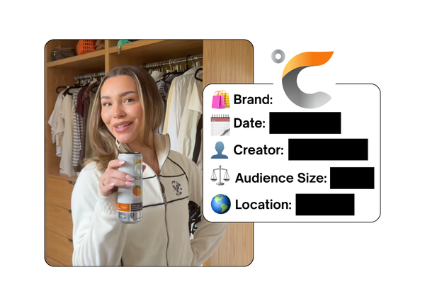 Spotted: Celsius in a new paid collab