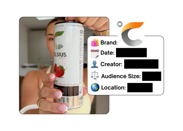 Spotted: Celsius in a new paid collab