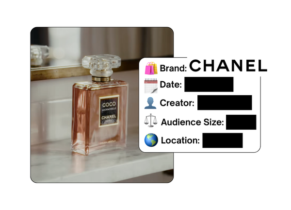 Spotted: Chanel Beauty in a new paid collab