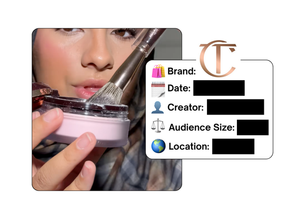 Spotted: Charlotte Tilbury in a new paid collab