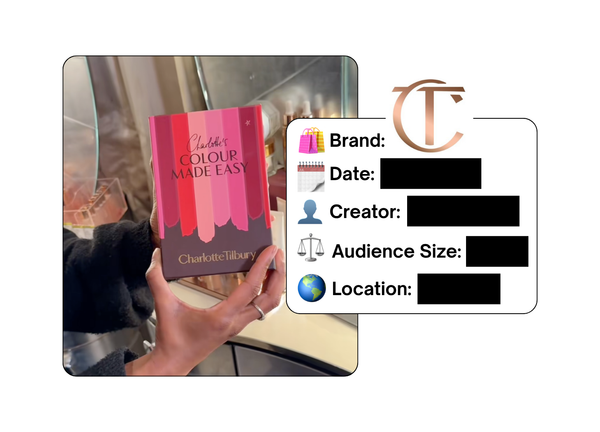 Spotted: Charlotte Tilbury in a new paid collab