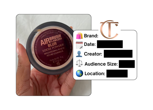 Spotted: Charlotte Tilbury in a new paid collab
