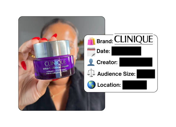 Spotted: Clinique in a new paid collab