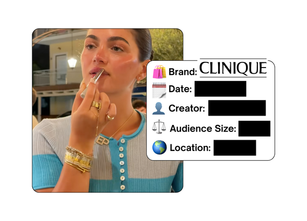 Spotted: Clinique in a new paid collab