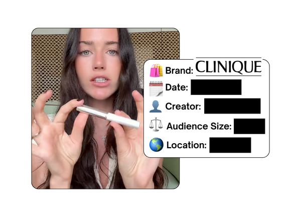 Spotted: Clinique in a new paid collab