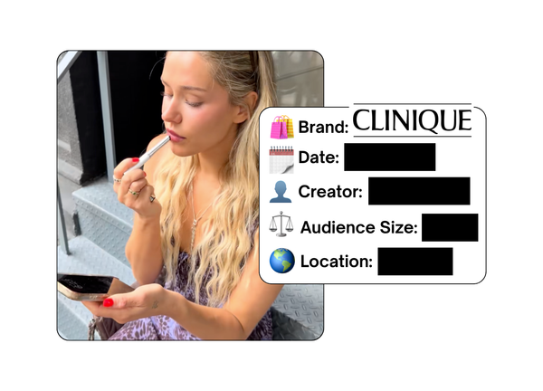 Spotted: Clinique in a new paid collab
