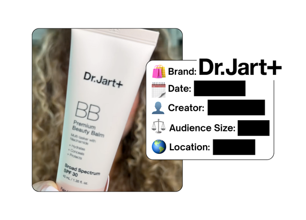 Spotted: Dr.Jart+ in a new paid collab
