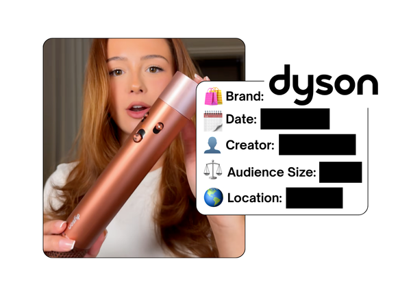 Spotted: Dyson in a new paid collab