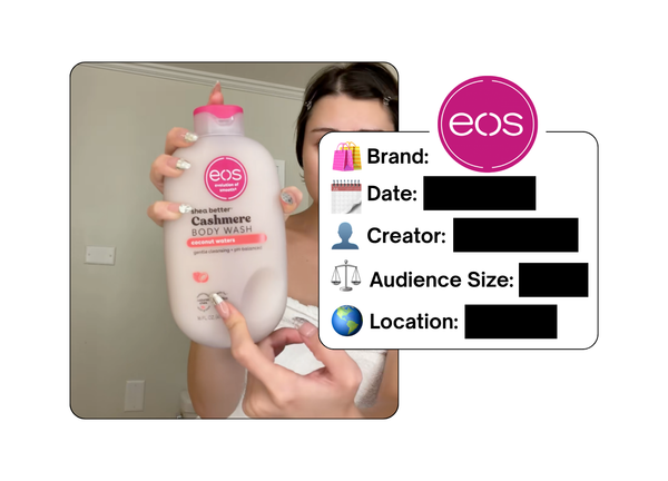 Spotted: EOS in a new paid collab