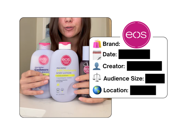Spotted: EOS in a new paid collab