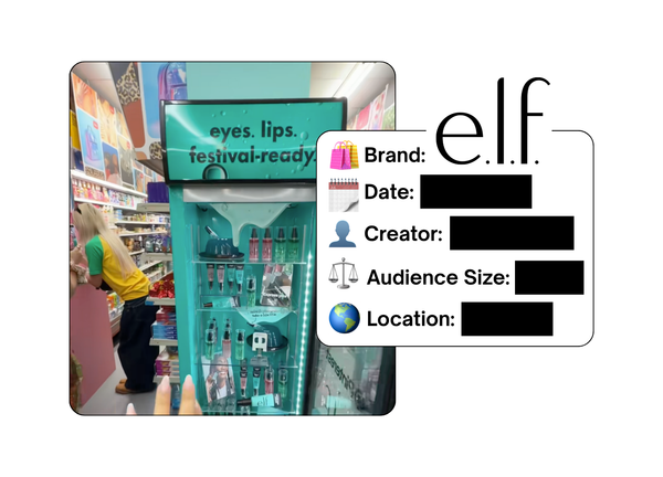 Spotted: Elf Cosmetics in a new paid collab