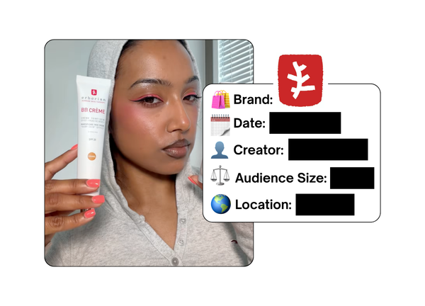 Spotted: Erborian in a new paid collab