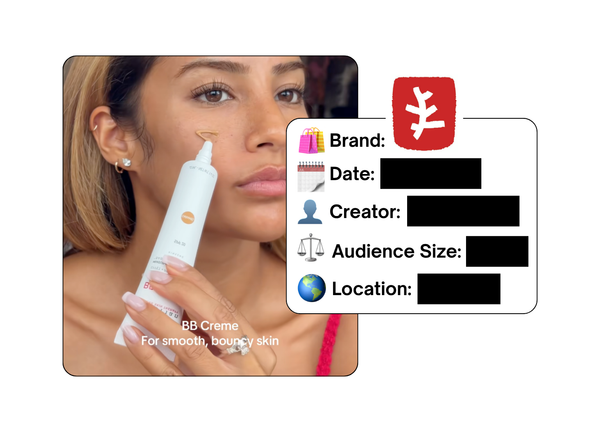 Spotted: Erborian in a new paid collab