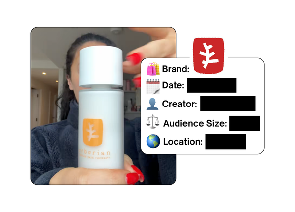 Spotted: Erborian in a new paid collab