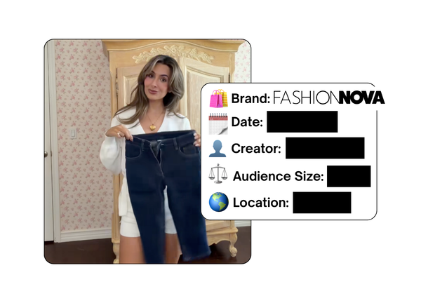 Spotted: Fashion Nova in a new paid collab