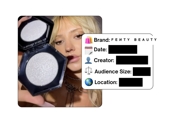 Spotted: Fenty Beauty in a new paid collab