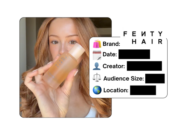 Spotted: Fenty Hair in a new paid collab