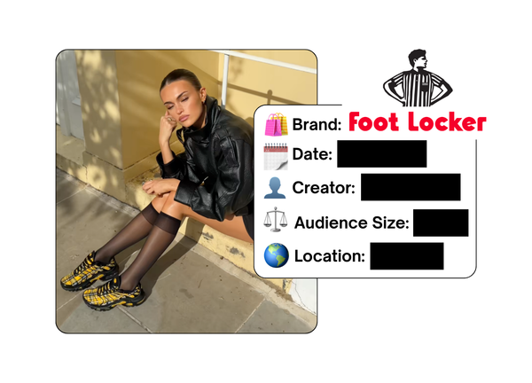 Spotted: Footlocker x Nike in a new paid collab