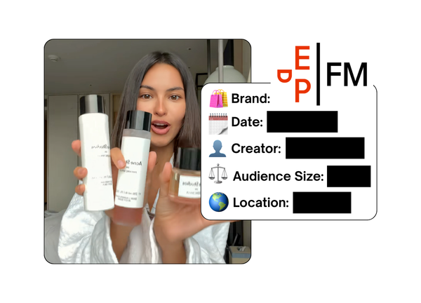 Spotted: Frédéric Malle in a new paid collab