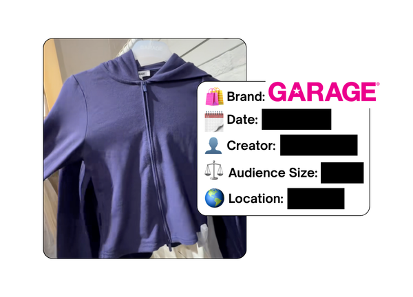 Spotted: Garage Clothing in a new paid collab