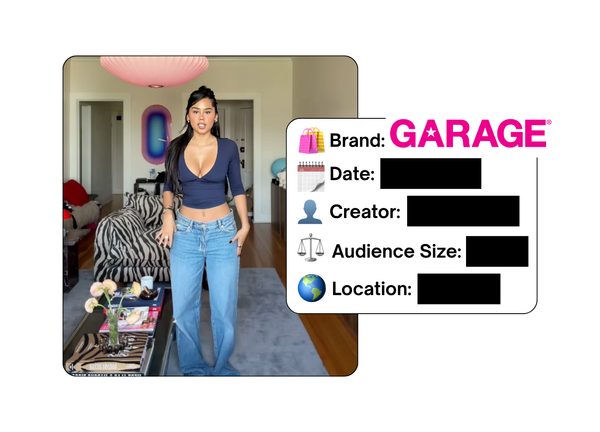 Spotted: Garage Clothing in a new paid collab