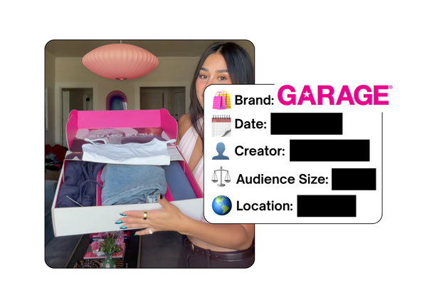 Spotted: Garage Clothing in a new paid collab