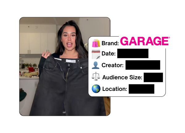 Spotted: Garage Clothing in a new paid collab