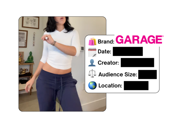 Spotted: Garage Clothing in a new paid collab