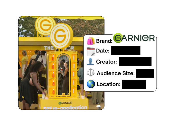 Spotted: Garnier in a new paid collab