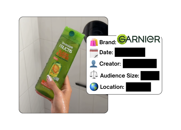 Spotted: Garnier x Target in a new paid collab