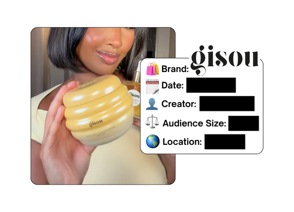 Spotted: Gisou x Space NK in a new paid collab